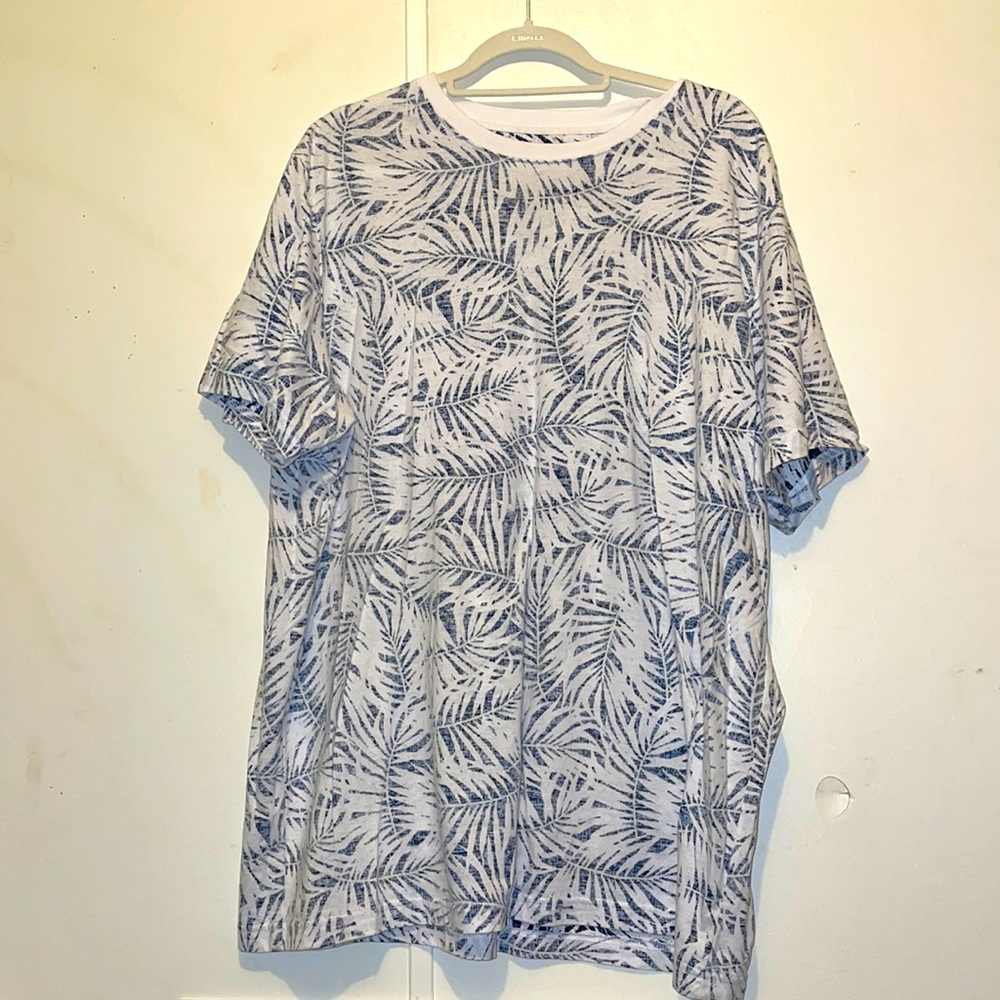George tropical t shirt for men 2X